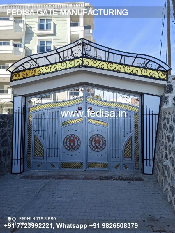 Iron Gate Design Sliding Gate Design Simple Gate Design Grills Gate