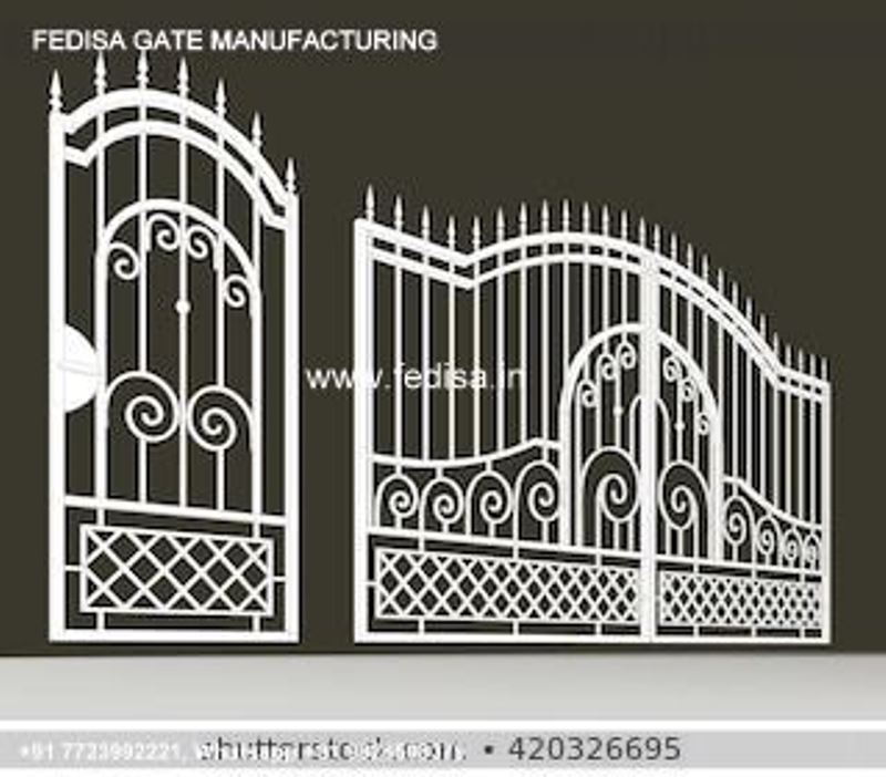 Main Gate Design House Gate Design Steel Gate Design Catalog Gate Ke Color