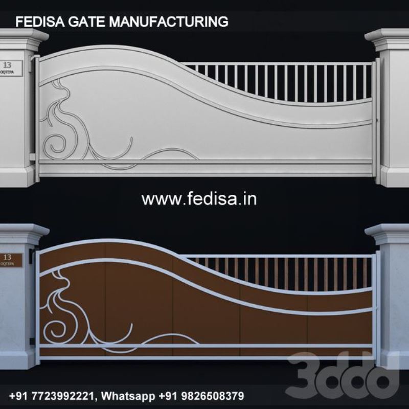 Gate Design Grill Gate Design Gate Ka Color Gate Pillar Tiles Design