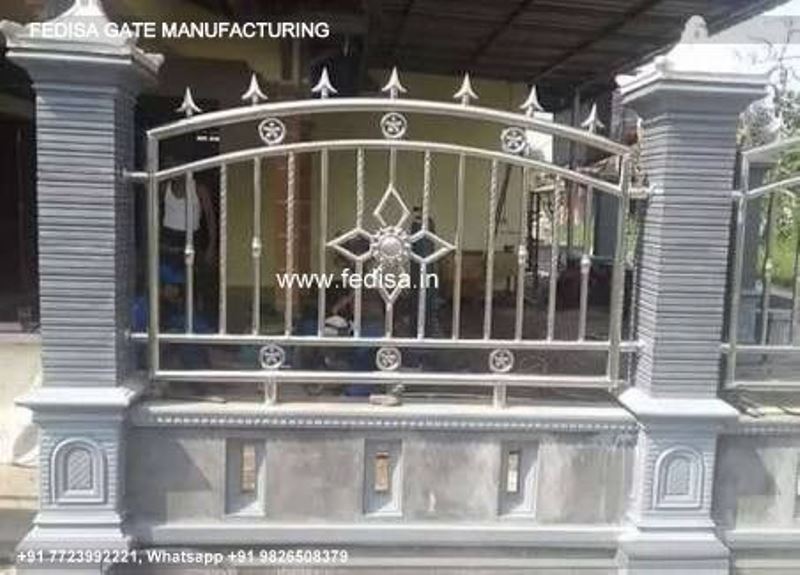 Iron Gate Design Simple Gate Design Iron Gate Designs For Indian Homes Loha Ka Gate