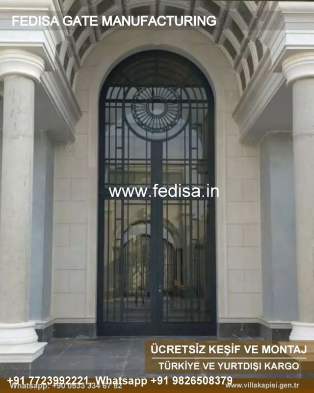 Main Gate Design Main Gate Design 3322 Modern Steel Gate Design New Gate Parda Design