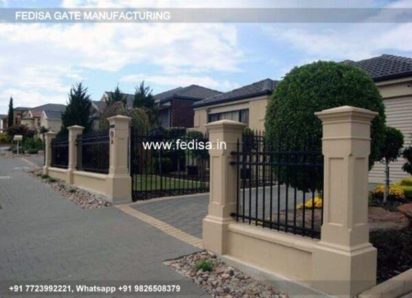 Iron Gate Design Simple Gate Design Double Gate Design Ss Main Gate