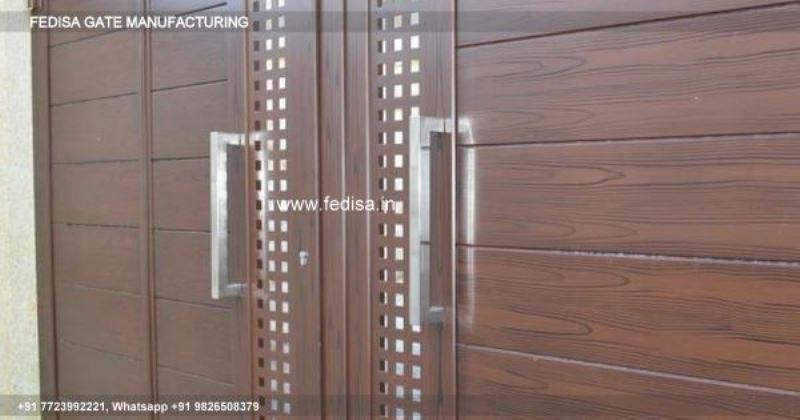 Iron Gate Design Simple Gate Design Lohe Ke Darwaje Ka Color Plywood Gate Design