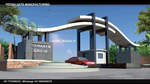 Main Gate Design House Gate Design Gate Arch Design Angle Bar Gate Design