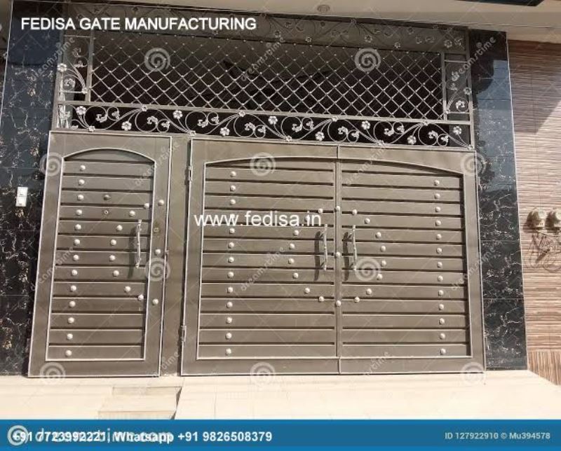 Iron Gate Design Front Gate Designs For Houses Ghar Ka Gate Ka Design Front Gate Design Steel