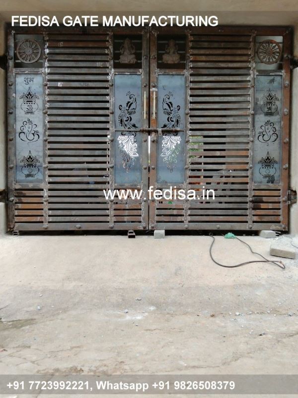 Iron Gate Design Sliding Gate Design Lohe Ke Darwaje Ki Design Grill Fence Design