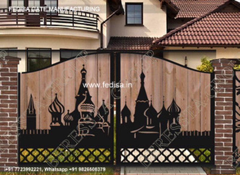 Main Gate Design Gate Design For Home Modern Sliding Gate Design Lakadi Ka Gate