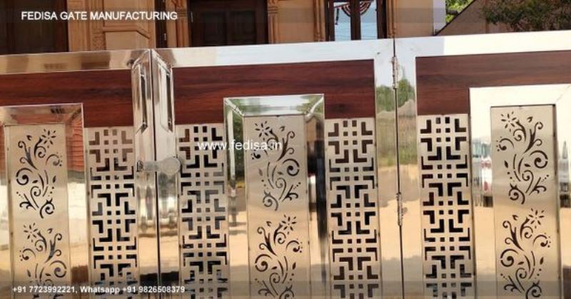 Main Gate Design Gate Design For Home Gi Pipe Gate Design Gate Jali Design