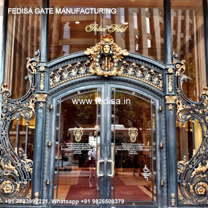 Iron Gate Design Safety Grill Gate Design For Main Door Sheet Gate Design Main Gate Chajja Design