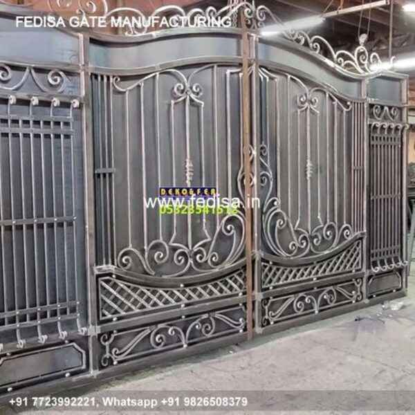 Main Gate Design Main Gate Design 3335 Angle Bar Gate Design Iron Pipe Gate Design