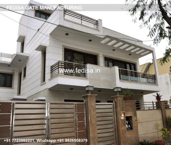 Iron Gate Design Front Gate Designs For Houses Steel Gate Design Latest Sliding Main Gate Design 2020