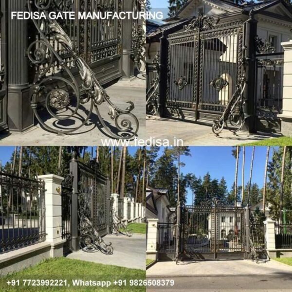 Iron Gate Design Sliding Gate Design Front Gate Design Steel 5 Feet Gate Design