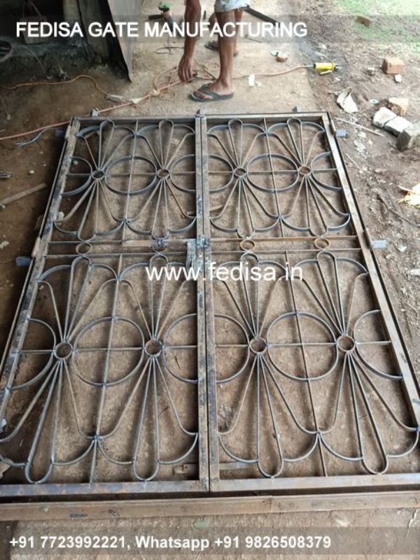 Iron Gate Design Front Gate Designs For Houses Pipe Gate Design Latest Darwaje Ka Gate