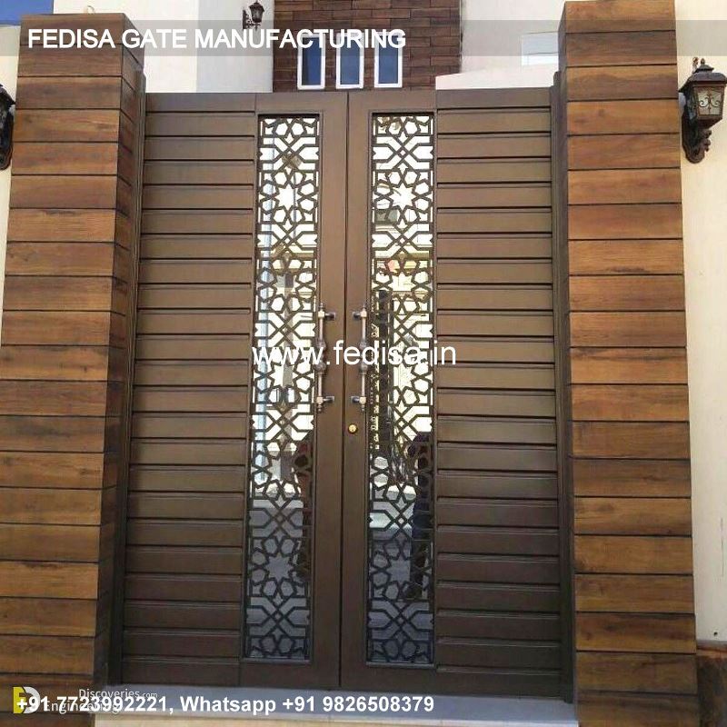 Main Gate Design Modern Gate Design Compound Pillar Design Wall And Gate Design