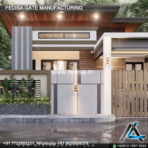 Iron Gate Design Simple Gate Design Sliding Gate Lock Design Main Gate Ke Upar Ka Design