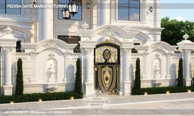 Iron Gate Design Safety Grill Gate Design For Main Door Best Gate Color Sagon Gate Design