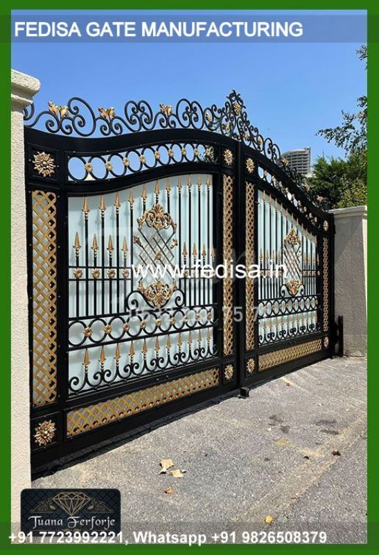 Main Gate Design Modern Gate Design Boundary Wall Grill Main Entry Gate Design