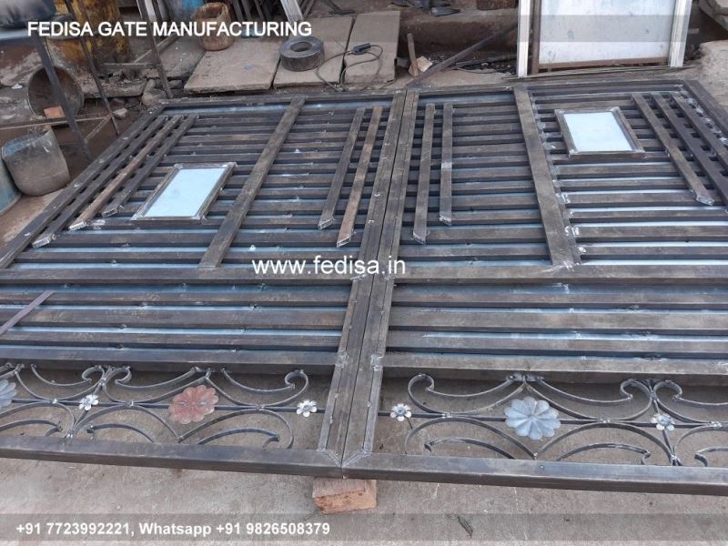 Iron Gate Design Front Gate Designs For Houses Steel Gate Ke Design Single Gate Design Steel