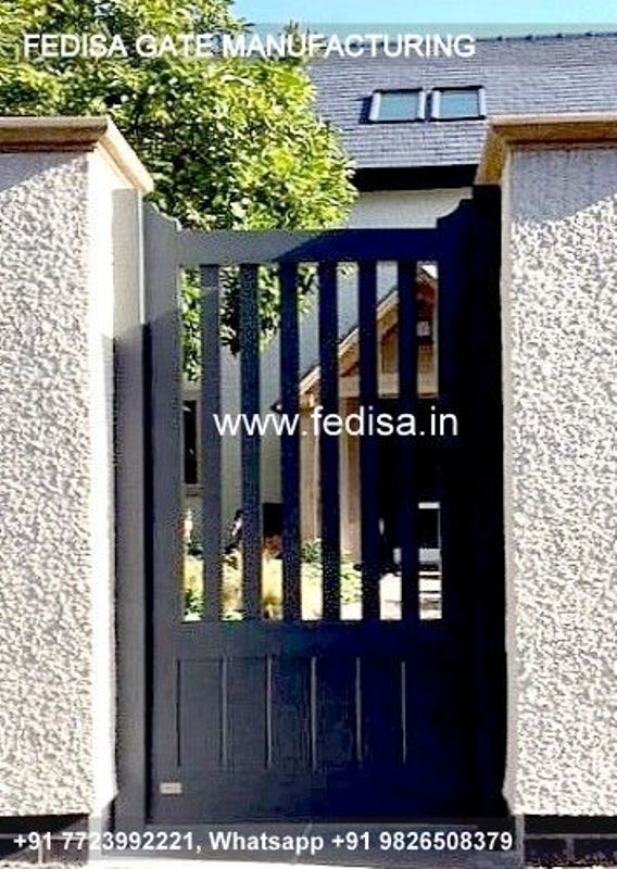 Iron Gate Design Front Gate Designs For Houses Lakdi Gate Design Main Gate Shade Design