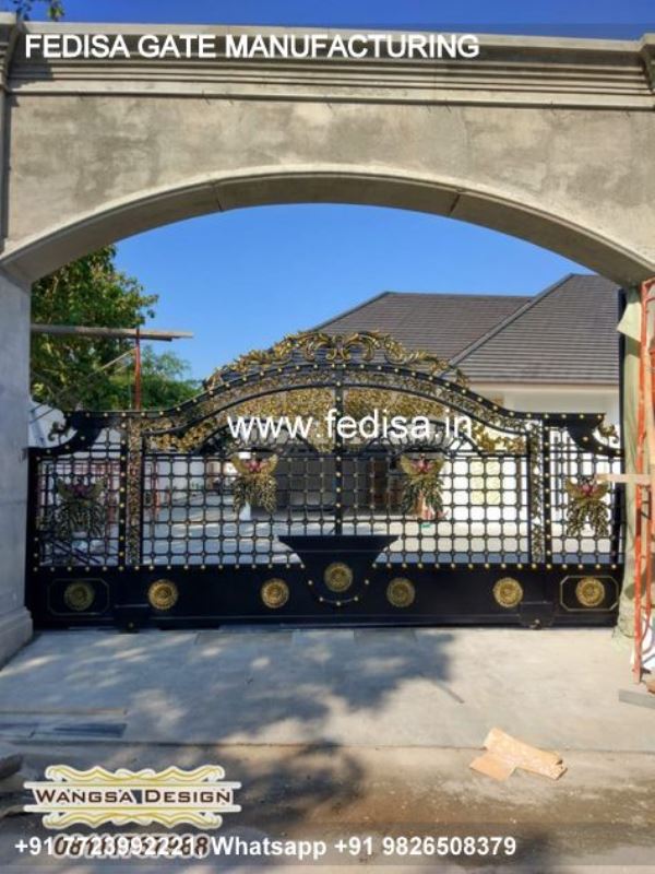 Main Gate Design Modern Gate Design Steel Gate Lock Design Best Gate Design For Small House