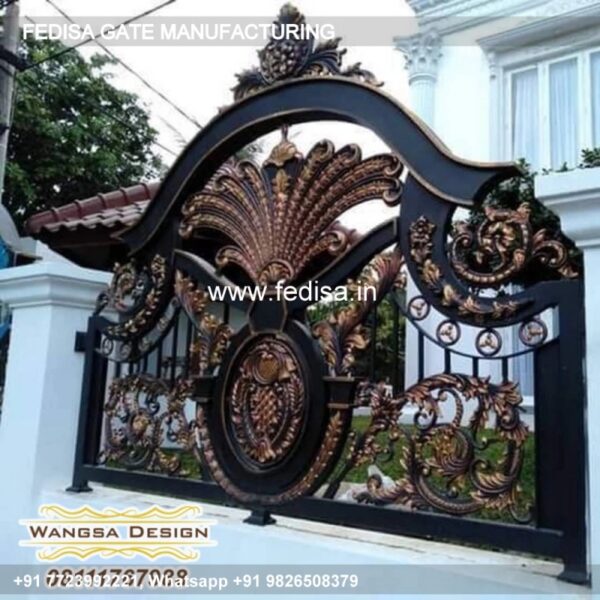Iron Gate Design Safety Grill Gate Design For Main Door House Gate Design 2028 Acp Sheet Gate Design