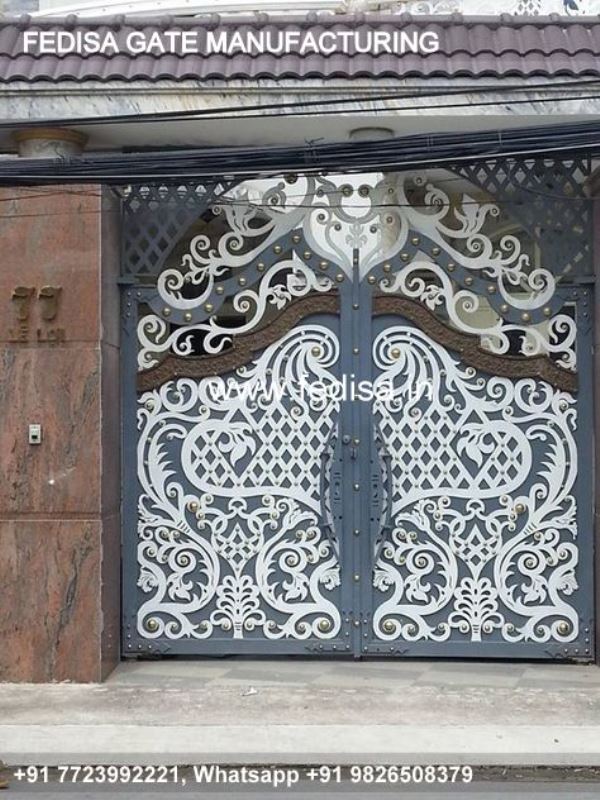 Gate Design Front Gate Design Main Gate Ramp Tiles Design Latest Iron Gate Design 2021