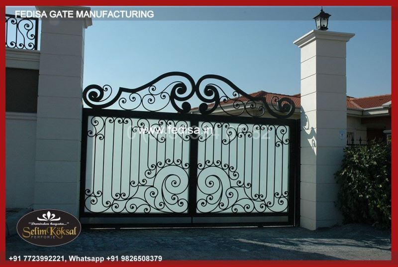 Gate Design Steel Gate Design Single Palla Gate Design Maharaja Get Dijain