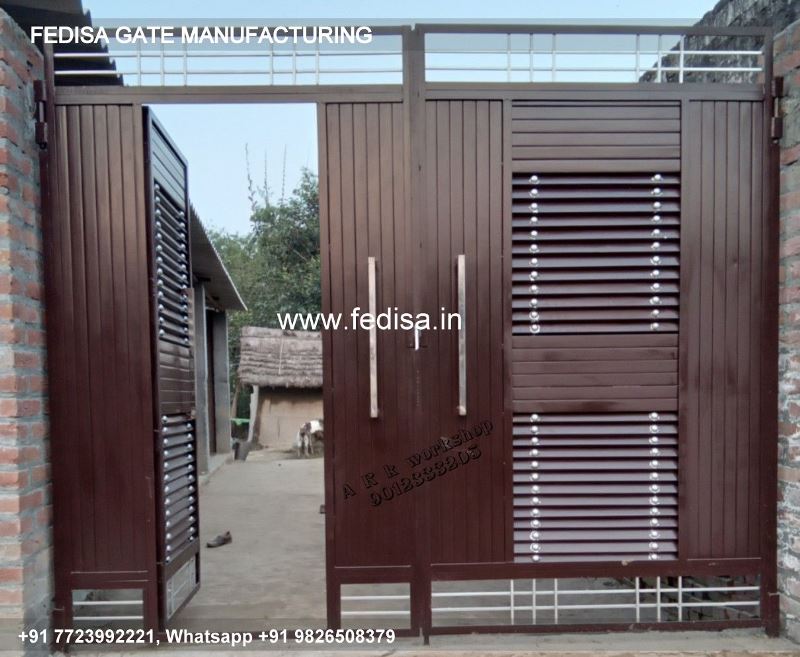 Gate Design Gate Color Single Gate Design Iron Modern Folding Gate Design
