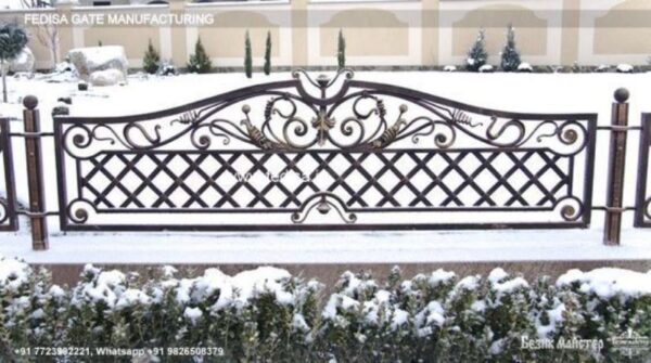 Main Gate Design Modern Gate Design Main Gate Design Iron Pipe Iron Steel Gate Design