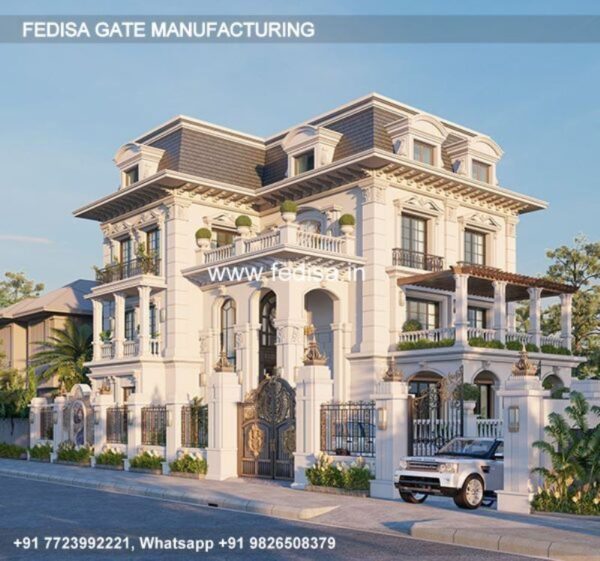 Main Gate Design House Gate Design Gate Design Pipe Pillar Design For Main Gate