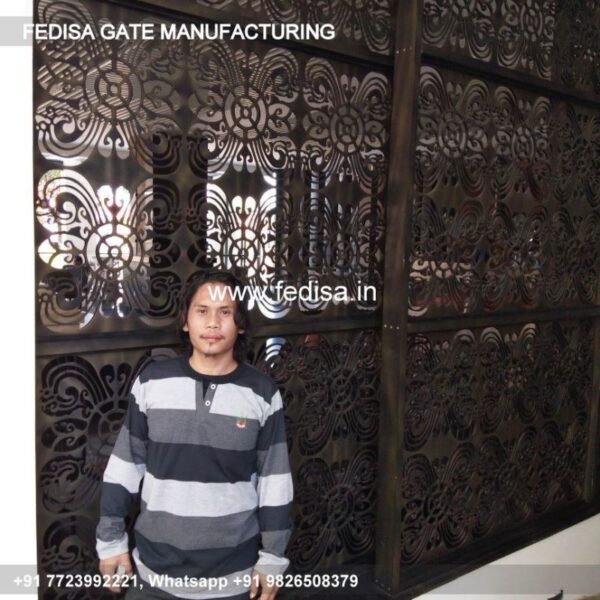 Iron Gate Design Sliding Gate Design Classic Gate Design Boundary Main Gate Design