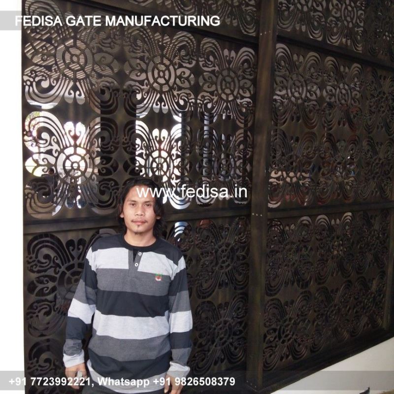 Iron Gate Design Sliding Gate Design Classic Gate Design Boundary Main Gate Design