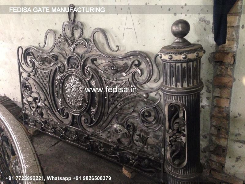 Main Gate Design House Gate Design Main Gate Ramp Design In Punjab Boundary Wall Steel Grill Design
