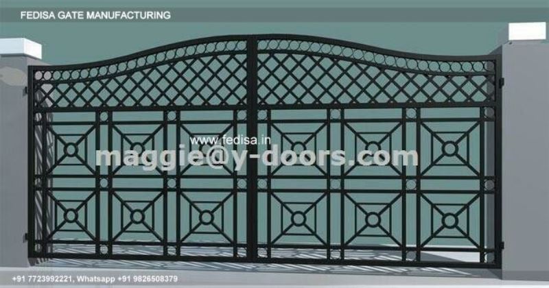 Main Gate Design Gate Design For Home Metal Gate Designs For Homes Modern Boundary Wall Design With Gate