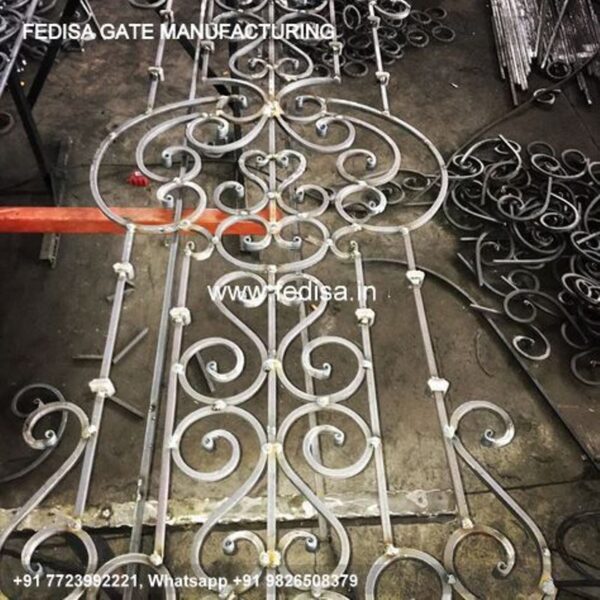 Main Gate Design House Gate Design 9 Fold Gate Design Black And Gold Gate Design