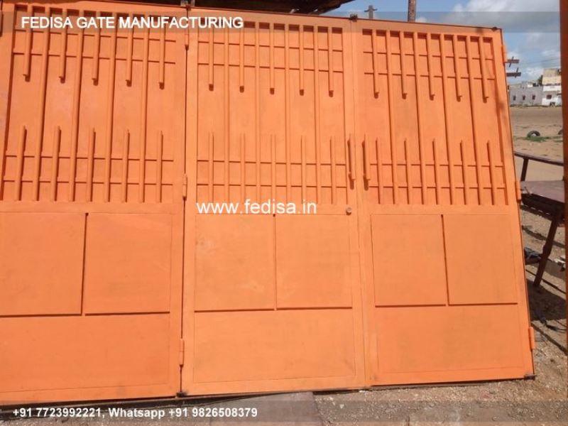 Iron Gate Design Front Gate Designs For Houses Latest Boundary Gate Main Gate Design Color