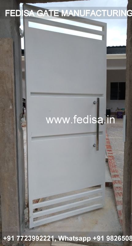 Iron Gate Design Simple Gate Design Folding Iron Gate Design Modern Front Gate