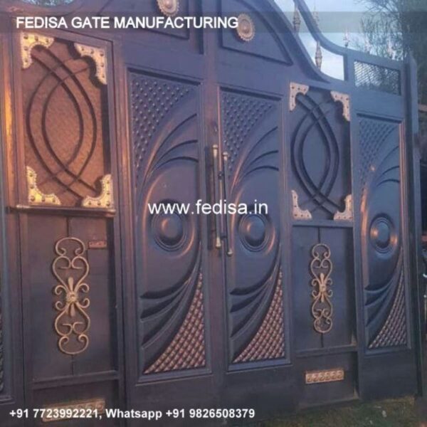Main Gate Design Modern Gate Design Exterior Gate Design Aluminum Main Gate Price