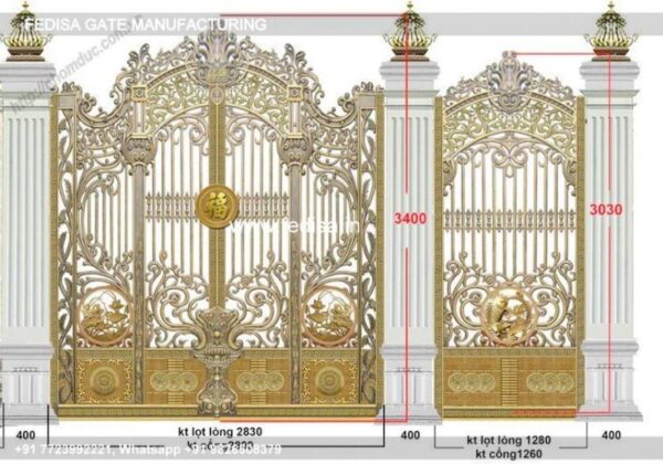 Iron Gate Design Simple Gate Design Ghar Ke Gate Ka Design Gate Pillar Granite Design
