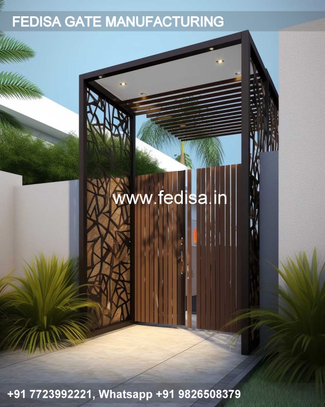 Main Gate Design Modern Gate Design Lakadi Ke Gate Ke Design Modern Iron Fence