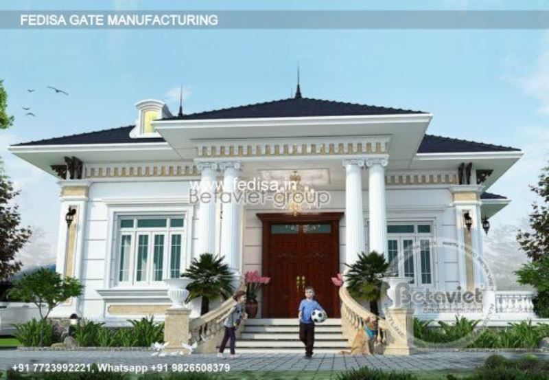 Main Gate Design Main Gate Design 3372 Boundary Wall Steel Grill Design Parda Banane Wala