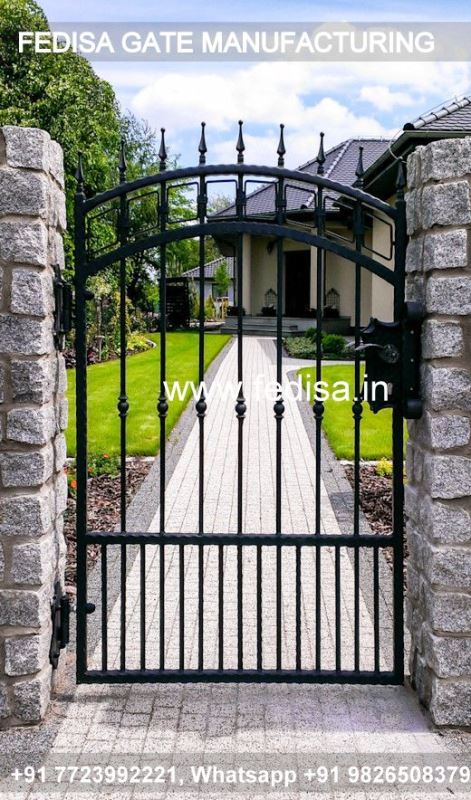 Gate Design Grill Gate Design Single Door Gate Main Gate Slab Design