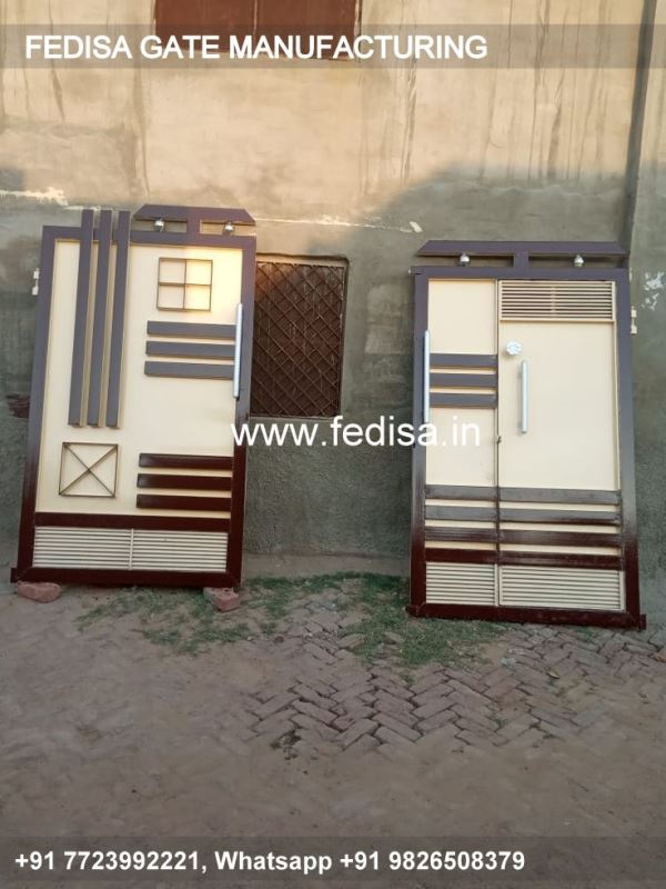 Iron Gate Design Front Gate Designs For Houses Sliding Door Gate Design Makan Ke Gate Ki Design