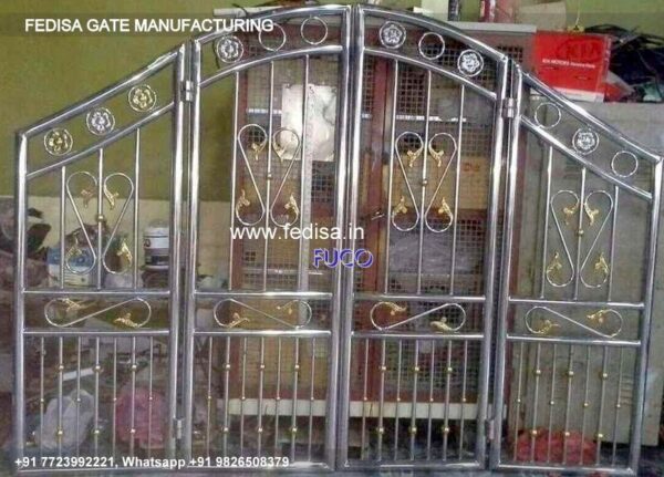 Main Gate Design Modern Gate Design Timber Gate Design Grill Design For Boundary