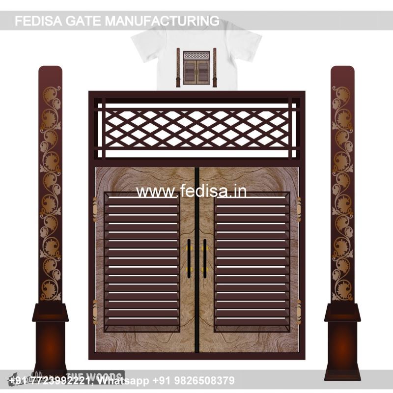 Main Gate Design House Gate Design Loha Ka Get Gate Panel Design