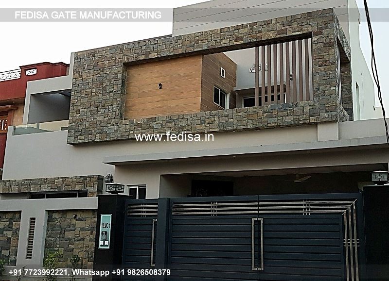 Main Gate Design Main Gate Design 3378 One Side Gate Design Stainless Gate Design 2020