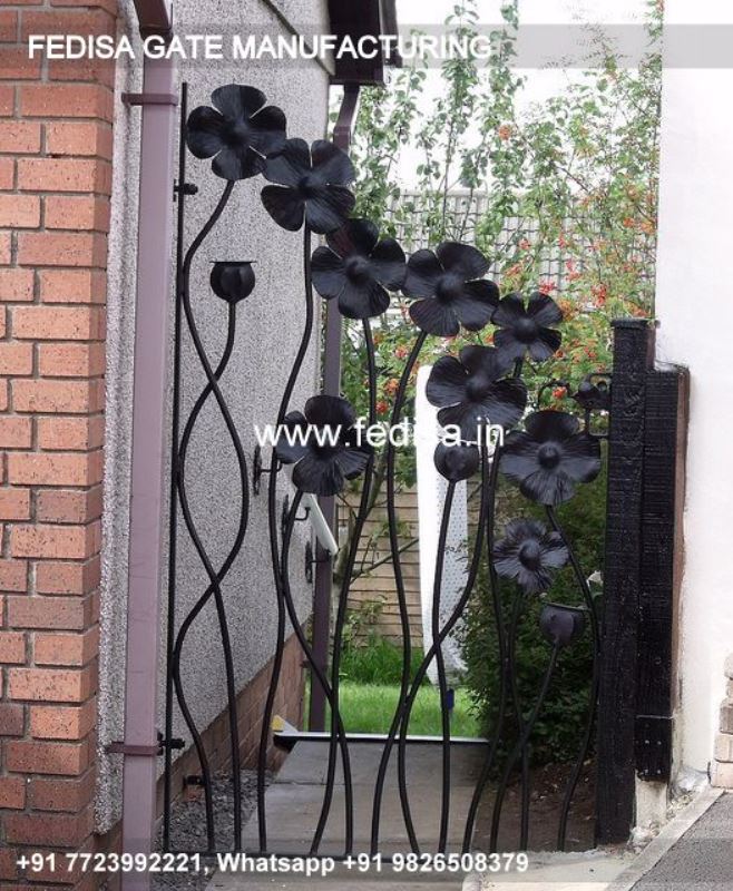 Iron Gate Design Simple Gate Design Steel Ke Fancy Gate 12 Feet Main Gate Design