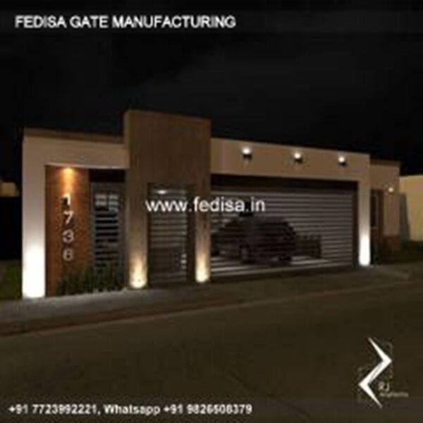 Main Gate Design Modern Gate Design Parda Banane Wala Main Gate Design 8 Feet