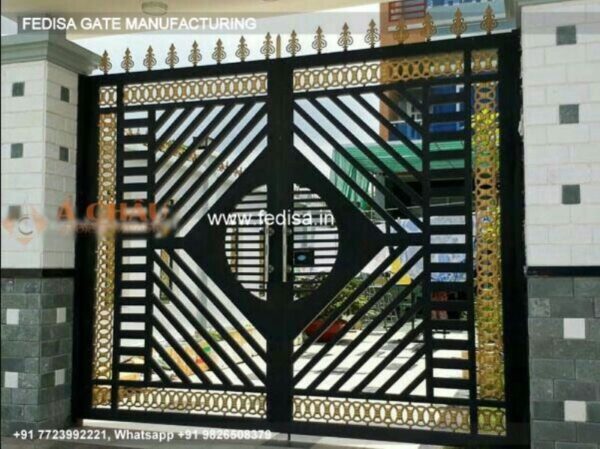 Main Gate Design Main Gate Design 3380 House Main Gate Roof Design Iron Rod Gate Design