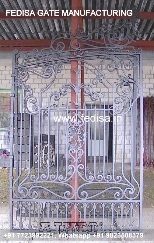 Gate Design Gate Color Iron Gate Lock Design Lakdi Ka Gate